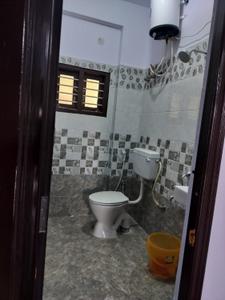 Bathroom Image of 800 Sq.ft 1 RK Independent House for rent in Hallehalli Bengaluru for Rs. 16000
