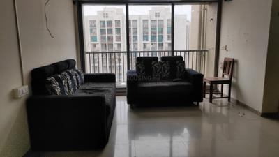Living Room Image of 1100 Sq.ft 2 BHK Apartment / Flat for sale in Safal Parisar 1, Bopal Ahmedabad for Rs. 6500000