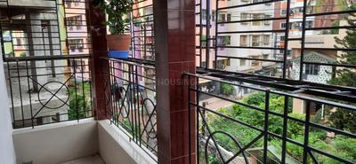 Balcony Image of 950 Sq.ft 2 BHK Apartment / Flat for sale in Rajarhat Residence, Rajarhat Kolkata for Rs. 2500000