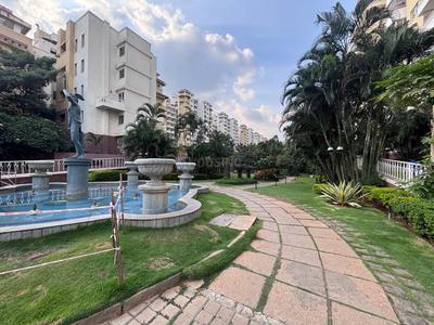 Image of 1600 Sq.ft 3 BHK Apartment / Flat for rent in Puravankara Purva Fountain Square, Munnekollal, Bengaluru for Rs. 85000