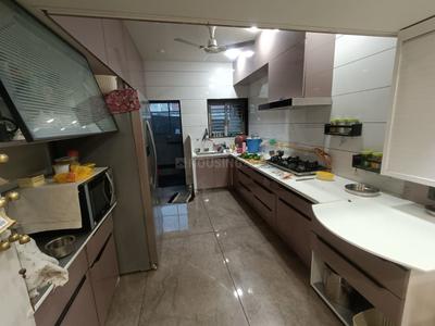 Kitchen Image of 2700 Sq.ft 4 BHK Duplex for sale in Prahlad Nagar Ahmedabad for Rs. 31000000