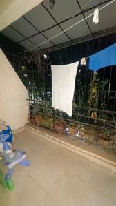 Balcony Image of 1050 Sq.ft 2 BHK Apartment / Flat for sale in Ghansoli Navi Mumbai for Rs. 12000000
