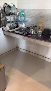 Kitchen Image of 687 Sq.ft 2 BHK Builder Floor for rent in Ganesh Nagar Bathinda for Rs. 14500