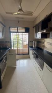 Kitchen Image of 1600 Sq.ft 3 BHK Apartment / Flat for sale in Patel Heights, Ghansoli Navi Mumbai for Rs. 26500000