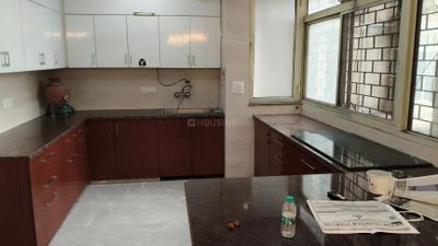 Kitchen Image of 1750 Sq.ft 3 BHK Apartment / Flat for rent in Sector 23 Dwarka New Delhi for Rs. 60000