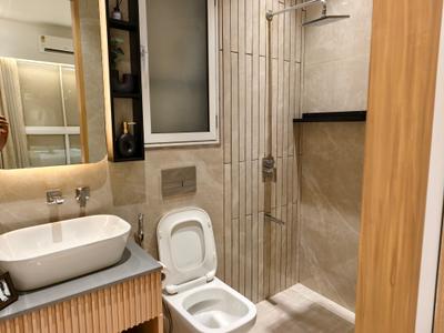 Bathroom Image of 720 Sq.ft 1 BHK Apartment / Flat for sale in Airoli Navi Mumbai for Rs. 8900000