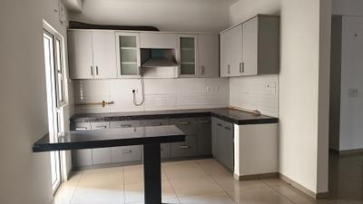 Kitchen Image of 1495 Sq.ft 3 BHK Apartment / Flat for rent in Gulshan Ikebana, Sector 143 Noida for Rs. 35000