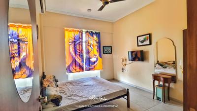 Bedroom Image of 850 Sq.ft 1 BHK Apartment / Flat for sale in Candolim Goa for Rs. 12000000