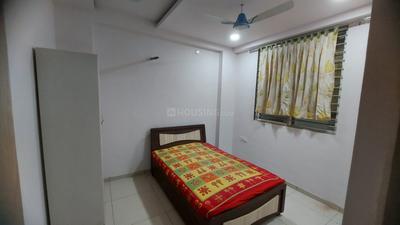 Bedroom Image of 430 Sq.ft 1 BHK Apartment / Flat for sale in Rudraksh Realty Rudraksh Elegance, Waghodia Road Vadodara for Rs. 1900000