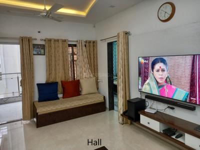 Hall Image of 1425 Sq.ft 3 BHK Apartment / Flat for sale in Sunrise Residency, Amrutdham Nashik for Rs. 6800000