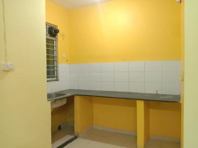 Kitchen Image of 750 Sq.ft 2 BHK Apartment / Flat for sale in Shapoorji Pallonji Shukhobrishti by Shapoorji Pallonji Real Estate, New Town Kolkata for Rs. 3800000