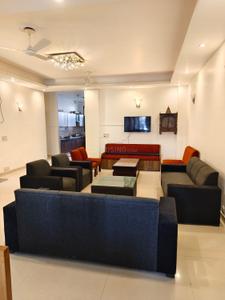 Hall Image of 2400 Sq.ft 4 BHK Builder Floor for rent in Sector 46 Noida for Rs. 75000