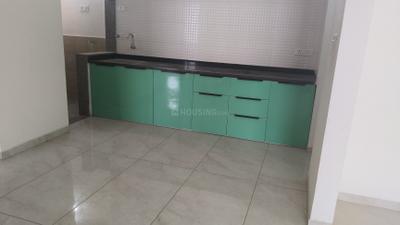 Kitchen Image of 1350 Sq.ft 3 BHK Apartment / Flat for rent in Eklingji Skylights, Sanand Ahmedabad for Rs. 21000