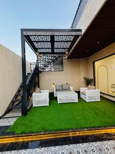 Balcony Image of 5200 Sq.ft 5 BHK Villa for sale in Vaishali Nagar Extension Jaipur for Rs. 42100000