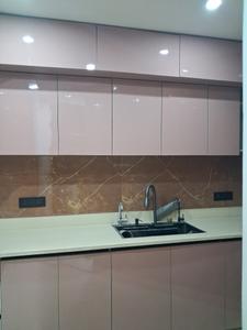 Kitchen Image of 1200 Sq.ft 2 BHK Builder Floor for rent in Kirti Nagar New Delhi for Rs. 45000