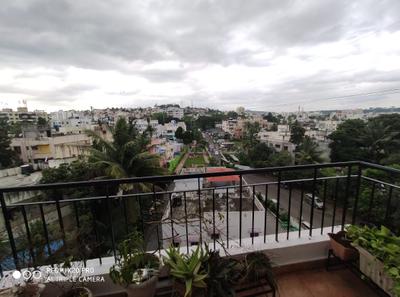 Balcony Image of 849 Sq.ft 2 BHK Apartment / Flat for rent in Shah Amrutvel, Warje Malwadi Pune for Rs. 32000