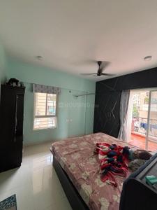 Bedroom Image of 1118 Sq.ft 2 BHK Apartment / Flat for sale in Nyati Elan Central, Wagholi Pune for Rs. 8700000