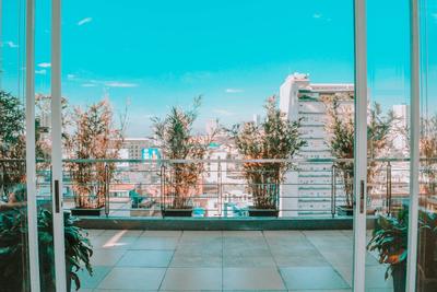 Balcony Image of 2235 Sq.ft 3 BHK Apartment / Flat for sale in GHR Titania, Serilingampally Hyderabad for Rs. 27000000