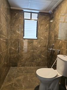 Common Bathroom Image of 500 Sq.ft 1 BHK Apartment / Flat for sale in Nyati Evita, Lohegaon Pune for Rs. 4500000
