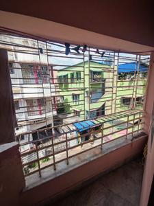 Balcony Image of 1196 Sq.ft 3 BHK Apartment / Flat for sale in Santoshpur Kolkata for Rs. 6200000