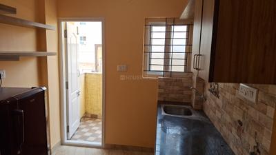 Kitchen Image of 710 Sq.ft 1 BHK Builder Floor for rent in Hulimavu Bengaluru for Rs. 20000