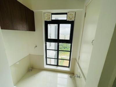 Kitchen Image of 2150 Sq.ft 3 BHK Apartment / Flat for sale in Godrej Green Glades, Jagatpur Ahmedabad for Rs. 10500000