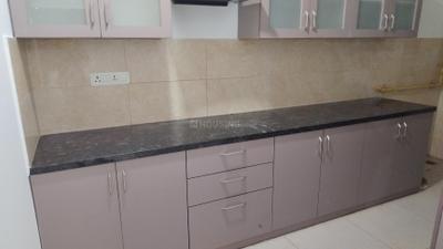 Kitchen Image of 1490 Sq.ft 2 BHK Apartment / Flat for rent in Prestige High Fields, Financial District Hyderabad for Rs. 60000