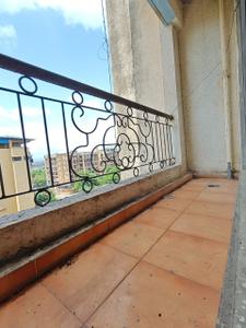 Balcony Image of 680 Sq.ft 1 BHK Apartment / Flat for sale in Kalwa Thane for Rs. 7800000