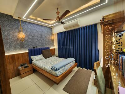 Bedroom Image of 2295 Sq.ft 3 BHK Apartment / Flat for sale in Addor Cloud 9, Ambawadi Ahmedabad for Rs. 29500000
