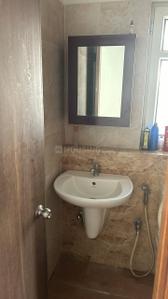 Bathroom Image of 1650 Sq.ft 2.5 BHK Apartment / Flat for rent in Adani Elysium, Shantigram Ahmedabad for Rs. 35000