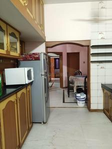 Kitchen Image of 3200 Sq.ft 3.5 BHK Independent House for rent in Chhani Jakat Naka Vadodara for Rs. 75000