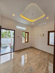 Hall Image of 950 Sq.ft 3 BHK Independent House for sale in Koonammavu Kochi for Rs. 4700000