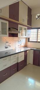 Kitchen Image of 1500 Sq.ft 4 BHK Independent House for rent in S V Infra Developers Premier Orchard Phase 2, Ayodhya Bypass Bhopal for Rs. 18000