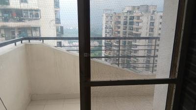 Balcony Image of 1250 Sq.ft 2 BHK Apartment / Flat for sale in Ajnara Gen X, Crossings Republik Ghaziabad for Rs. 8100000