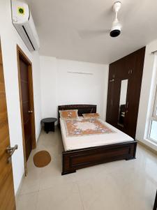 Bedroom Image of 600 Sq.ft 1 BHK Apartment / Flat for rent in Sobha Winchester, Keelkattalai Chennai for Rs. 33000
