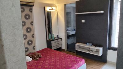 Bedroom Image of 1300 Sq.ft 2 BHK Apartment / Flat for rent in Khajrana Indore for Rs. 50000
