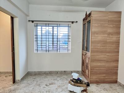 Bedroom Image of 1700 Sq.ft 2 BHK Apartment / Flat for rent in Anjanadri Enclave, Hennur Bengaluru for Rs. 32000