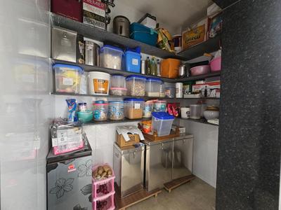 Kitchen Image of 3601 Sq.ft 5 BHK Independent House for sale in Bopal Ahmedabad for Rs. 27500000