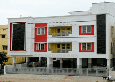 Image of 1202 Sq.ft 2 BHK Apartment / Flat for sale in Pammal, Chennai for Rs. 7000000