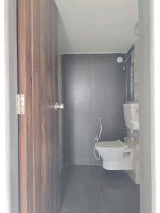 Common Bathroom Image of 1285 Sq.ft 3 BHK Apartment / Flat for sale in Mansarovar Ariana, Vasai West Vasai for Rs. 8500000