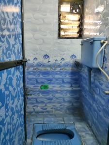 Common Bathroom Image of 600 Sq.ft 1 BHK Apartment / Flat for sale in Bhavini Enclave, Mulund East Mumbai for Rs. 11200000