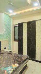 Bedroom Image of 523 Sq.ft 1 BHK Apartment / Flat for rent in Vijay Nagar Indore for Rs. 16000