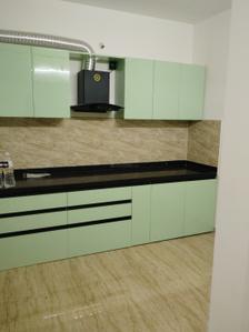 Kitchen Image of 900 Sq.ft 2 BHK Apartment / Flat for sale in KUL VTP Beaumonde Nation R2 Tower6, Manjari Khurd Pune for Rs. 8400000