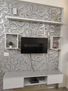 Hall Image of 700 Sq.ft 2 BHK Builder Floor for rent in Guru Ji Delhi Residency, Dwarka Mor New Delhi for Rs. 19400