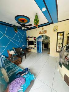 Living Room Image of 1075 Sq.ft 3 BHK Duplex for sale in Waghodia Road Vadodara for Rs. 8500000