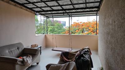 Terrace Image of 2500 Sq.ft 4 BHK Penthouse for sale in Manjalpur Vadodara for Rs. 9000000