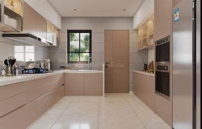 Kitchen Image of 1550 Sq.ft 3 BHK Apartment / Flat for sale in Hitech City Hyderabad for Rs. 8200000