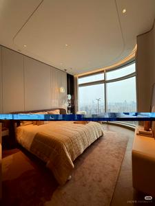Bedroom Image of 2200 Sq.ft 3 BHK Builder Floor for rent in Emaar The Views, Sector 105 Mohali for Rs. 18000