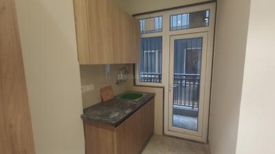 Kitchen Image of 500 Sq.ft 1 RK Builder Floor for rent in Sector 30 Gurgaon for Rs. 25000