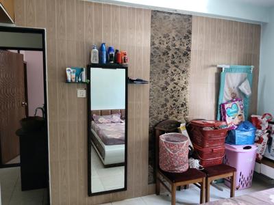 Bedroom Image of 1260 Sq.ft 2 BHK Apartment / Flat for rent in Dharmadev Swaminarayan Avenue by Dharmadev Infrastructure Ltd, Naranpura Ahmedabad for Rs. 30000